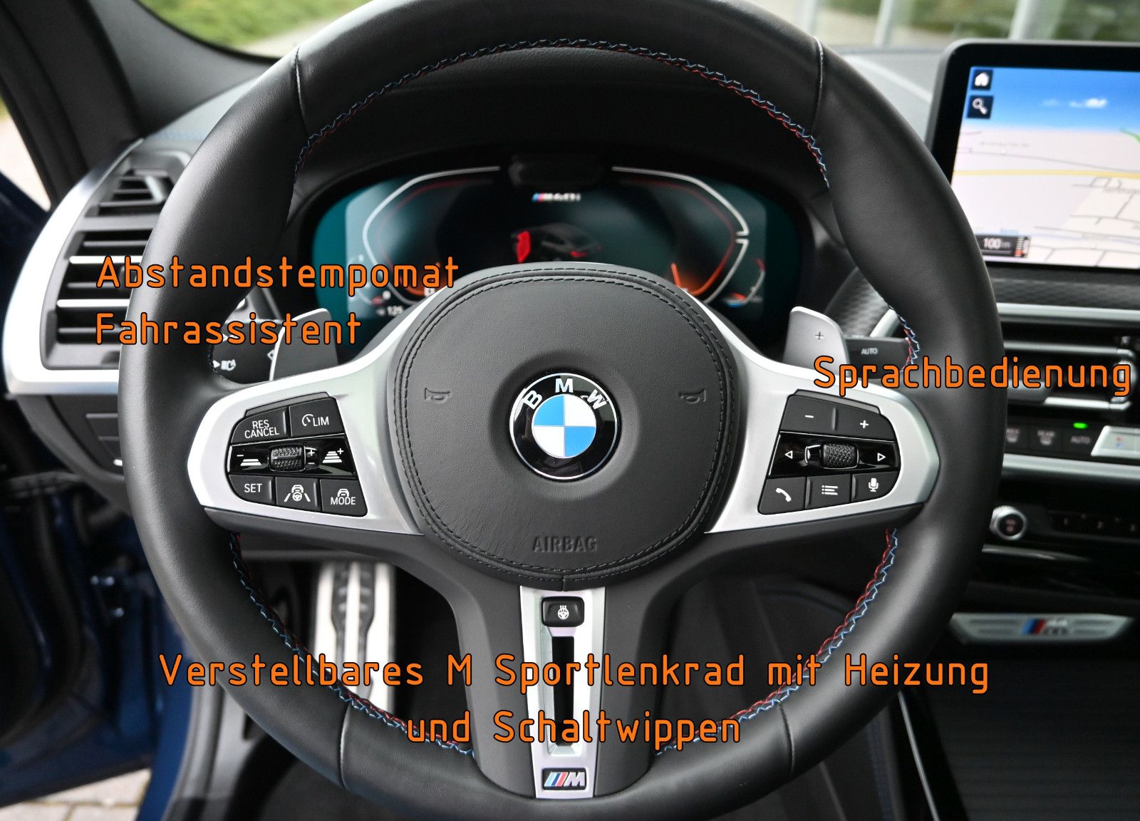 Fahrzeugabbildung BMW X4 M40i °UVP 98.030€°ACC°STANDHEIZ.°360°HARMAN/K