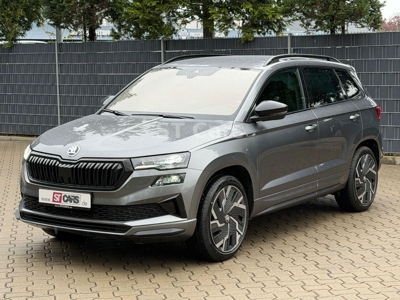 Skoda Karoq Sportline 4x4 2.0 TDI DSG AHK ACC CAM