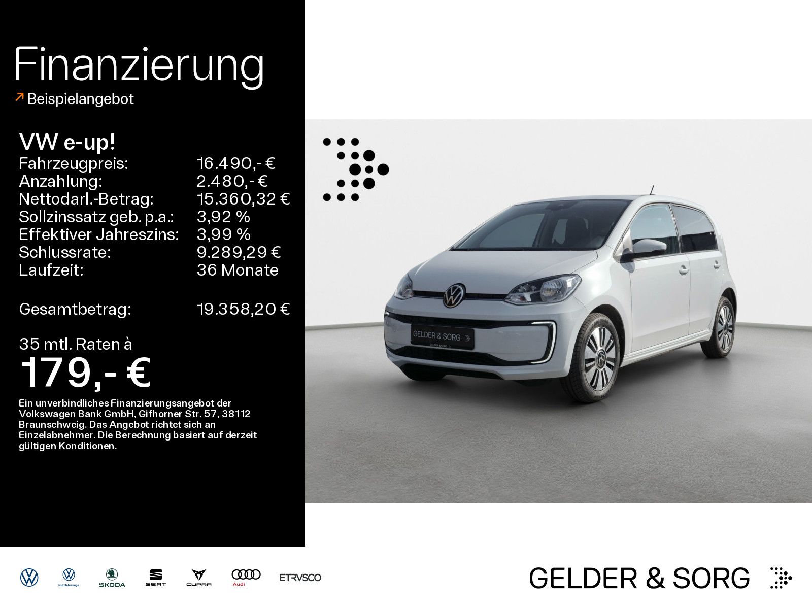 Volkswagen e-up! move up! Style Plus RFK*Klima*EHP*DAB+*GRA