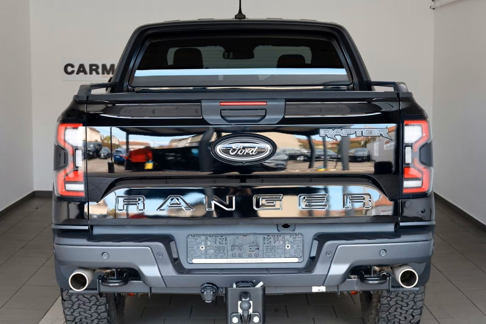 Fahrzeugabbildung Ford Raptor e-4WD, Raptor-Pak,Techno 73,Rollo el.,AHK