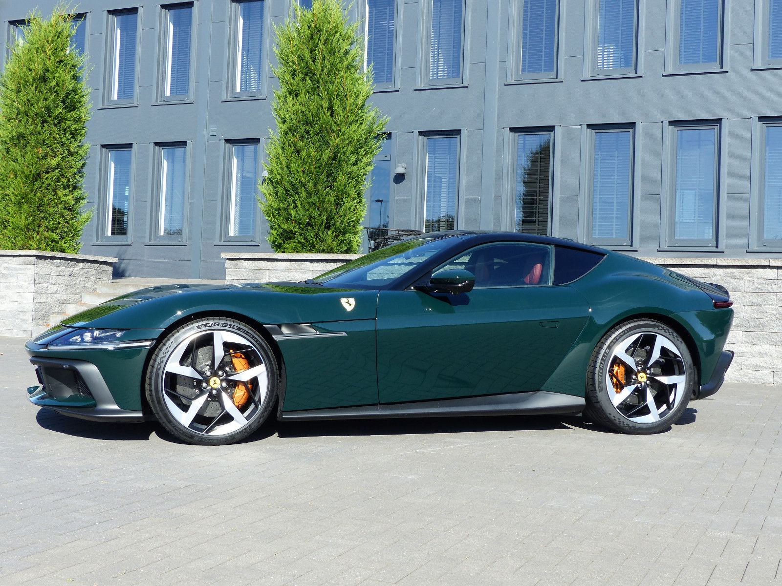 Fahrzeugabbildung Ferrari *Ferrari Historical Colour-Verde British Racing*