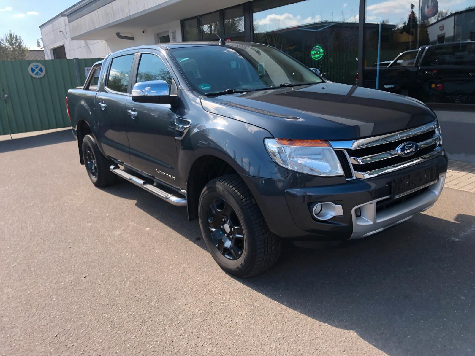 Ford Ranger Limited Doppelkabine 4x4