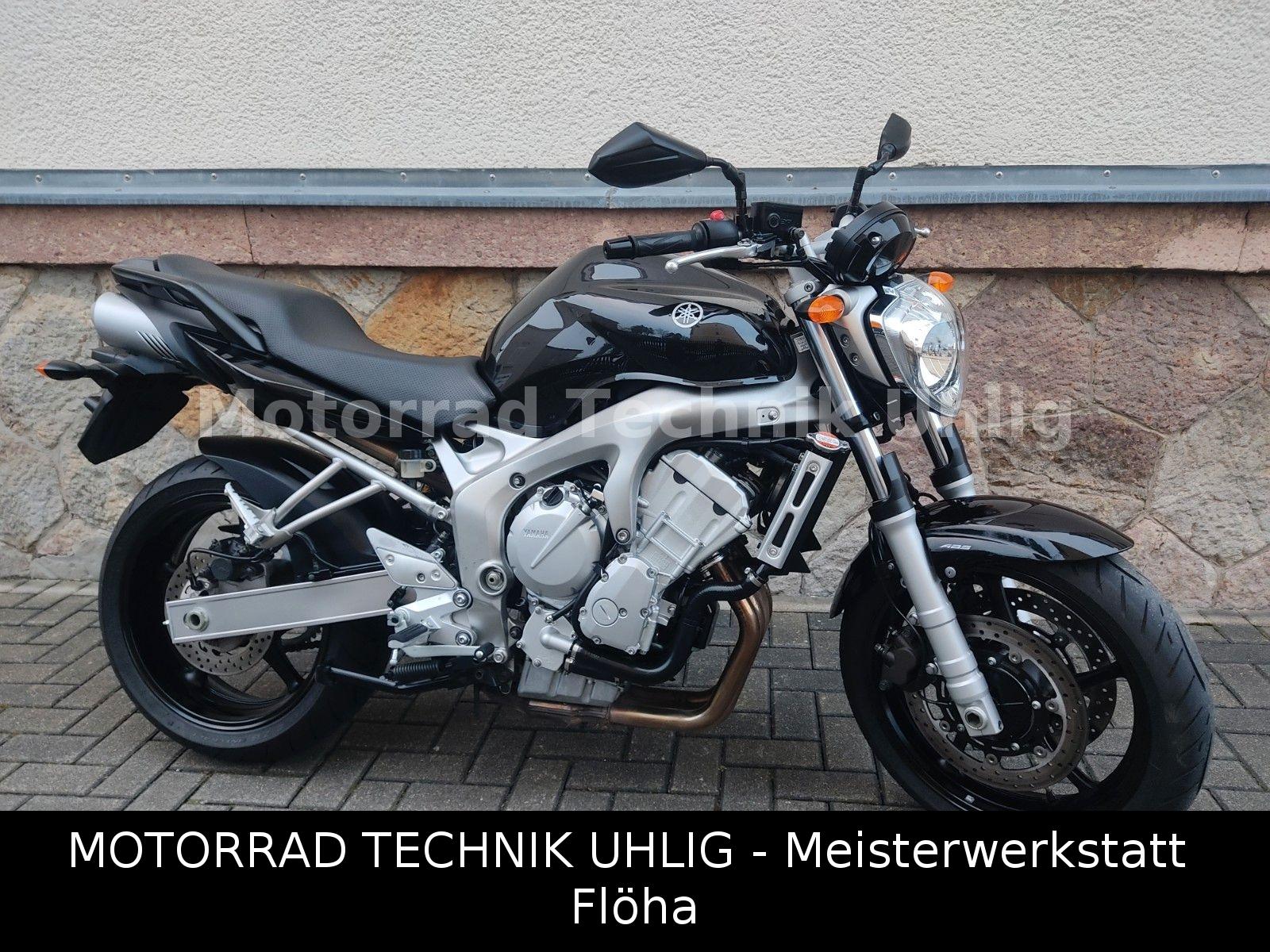 Yamaha FZ 6 N 1A Zustand - Reifen NEU - HU NEU - TOP -