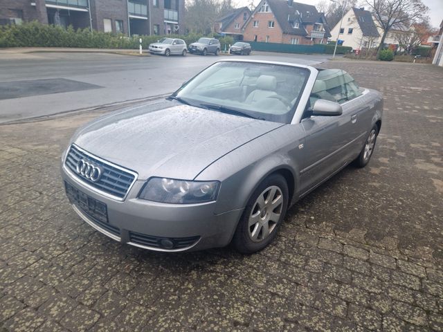 Audi A4 Cabriolet 2.5 TDI saubere Zustand