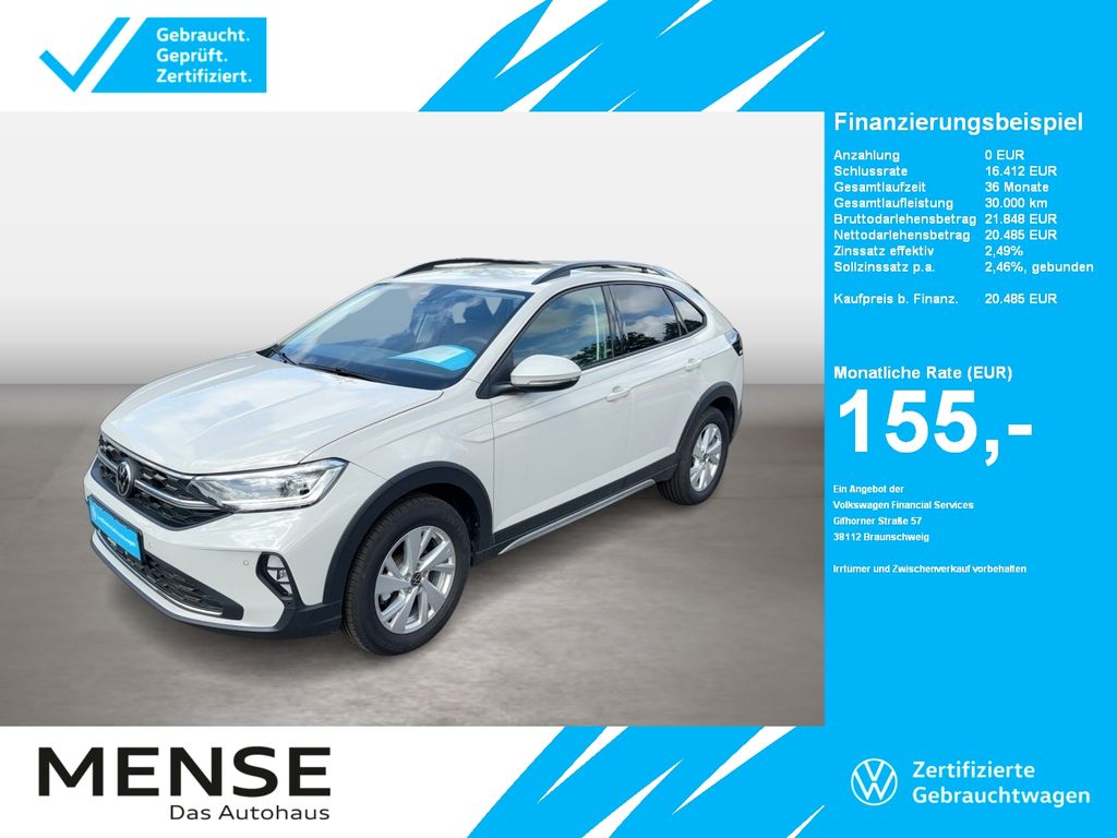 Taigo 1.0 TSI Life IQ.Light Matrix CarPlay LED