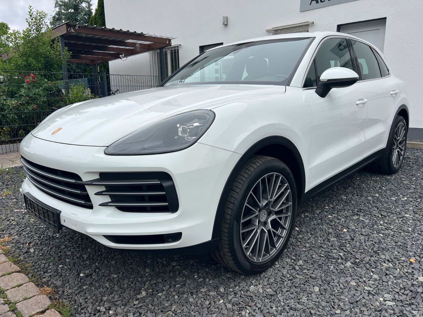 PORSCHE Cayenne 3.0/ 1 Hand/AHK/21 Zoll/Unfallfrei