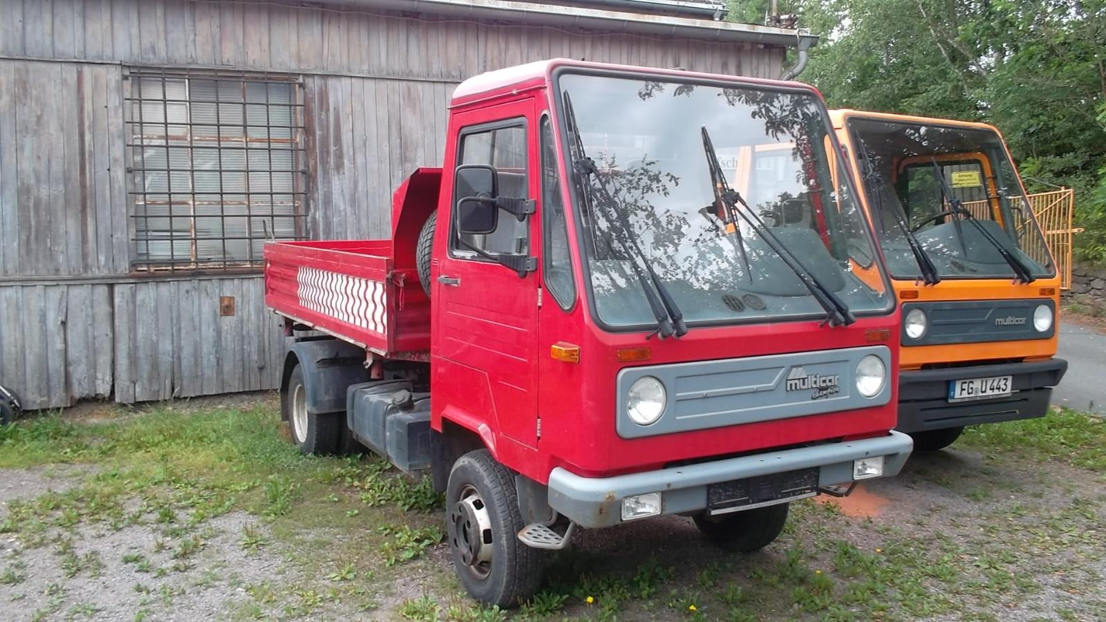 Multicar M26.4 lang