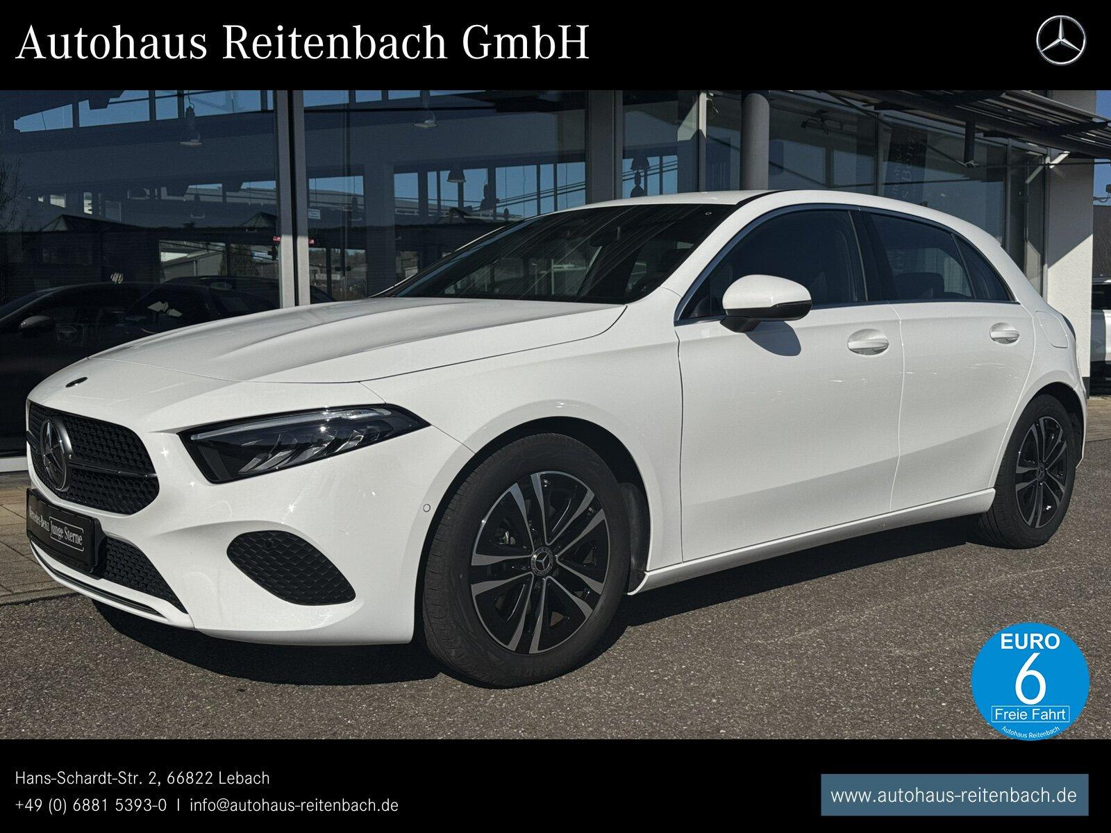 Mercedes-Benz A180 PROGRESSIVE+AHK+TOTW LED+KAMERA+LENK&SITZHZ