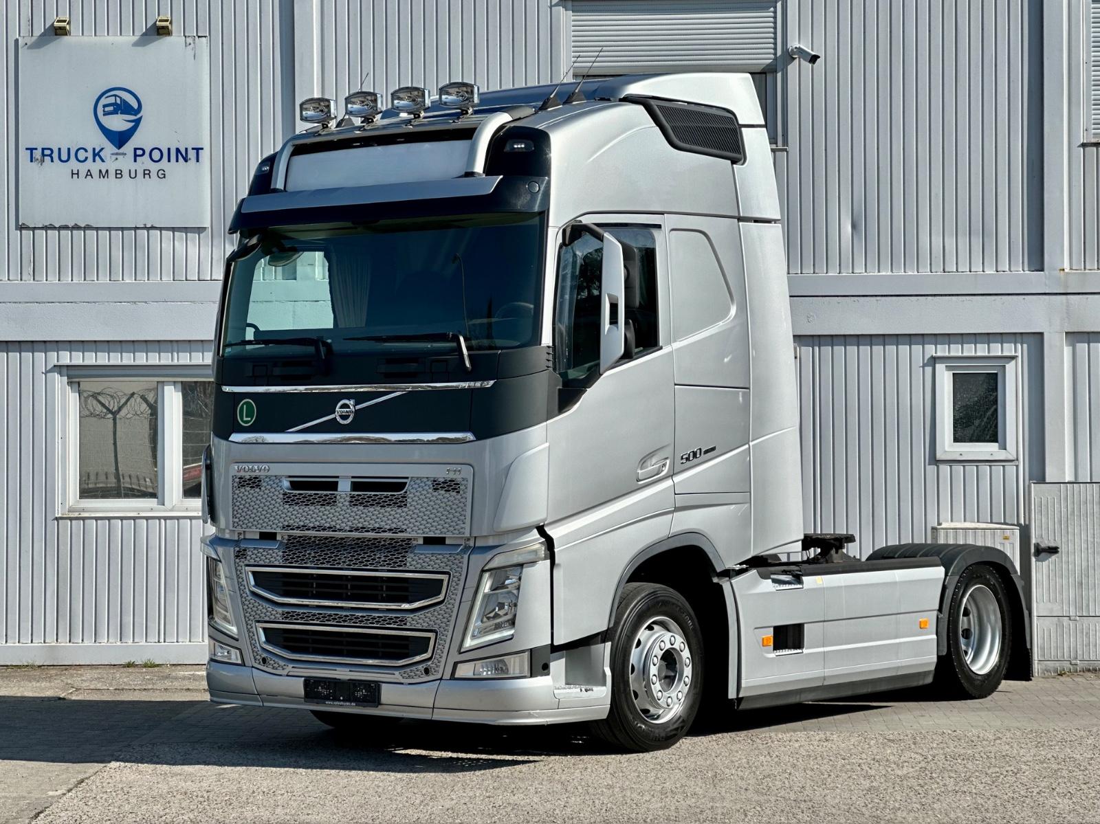Volvo FH 500 / 2xTank / TÜV / German / 544000 km !!!