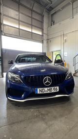 Mercedes-Benz C 43 AMG Mercedes-AMG C 43 4MATIC Autom. Mer... - : Blau, Mercedes