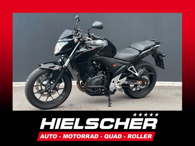 HONDA CB 500 FA mit 48 PS A2 1.Hand + KUNDENDIENST NEU