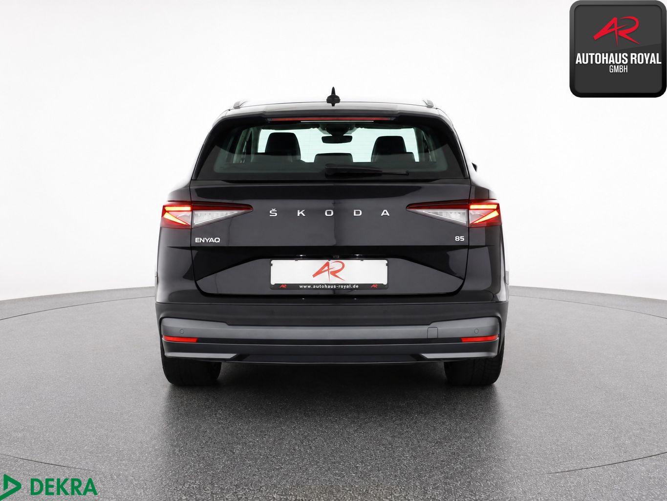 Skoda Enyaq 85 LOFT WÄRMEPUMPE,KESSY,KAMERA,SPURHALTE