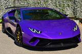 Lamborghini Huracán Performante Viola Pasifae - Lamborghini: Performante
