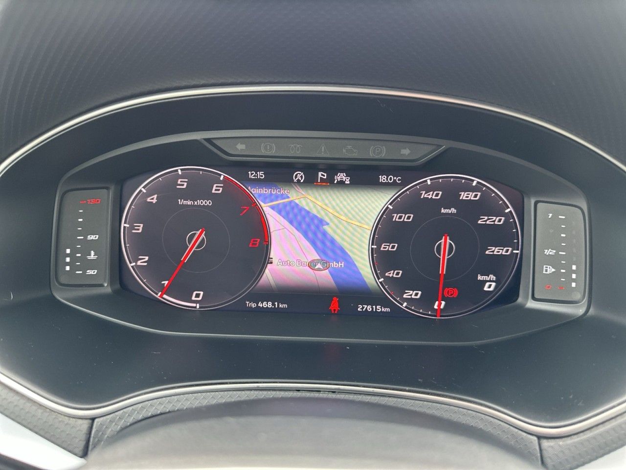 Fahrzeugabbildung SEAT Arona FR 1.0 TSI 110PS-Virtual-LED-AHK* - mit KI generiert/bearbeitet