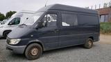 Mercedes-Benz Mercedes Sprinter - Mercedes-Benz Sprinter aus 2005: Van