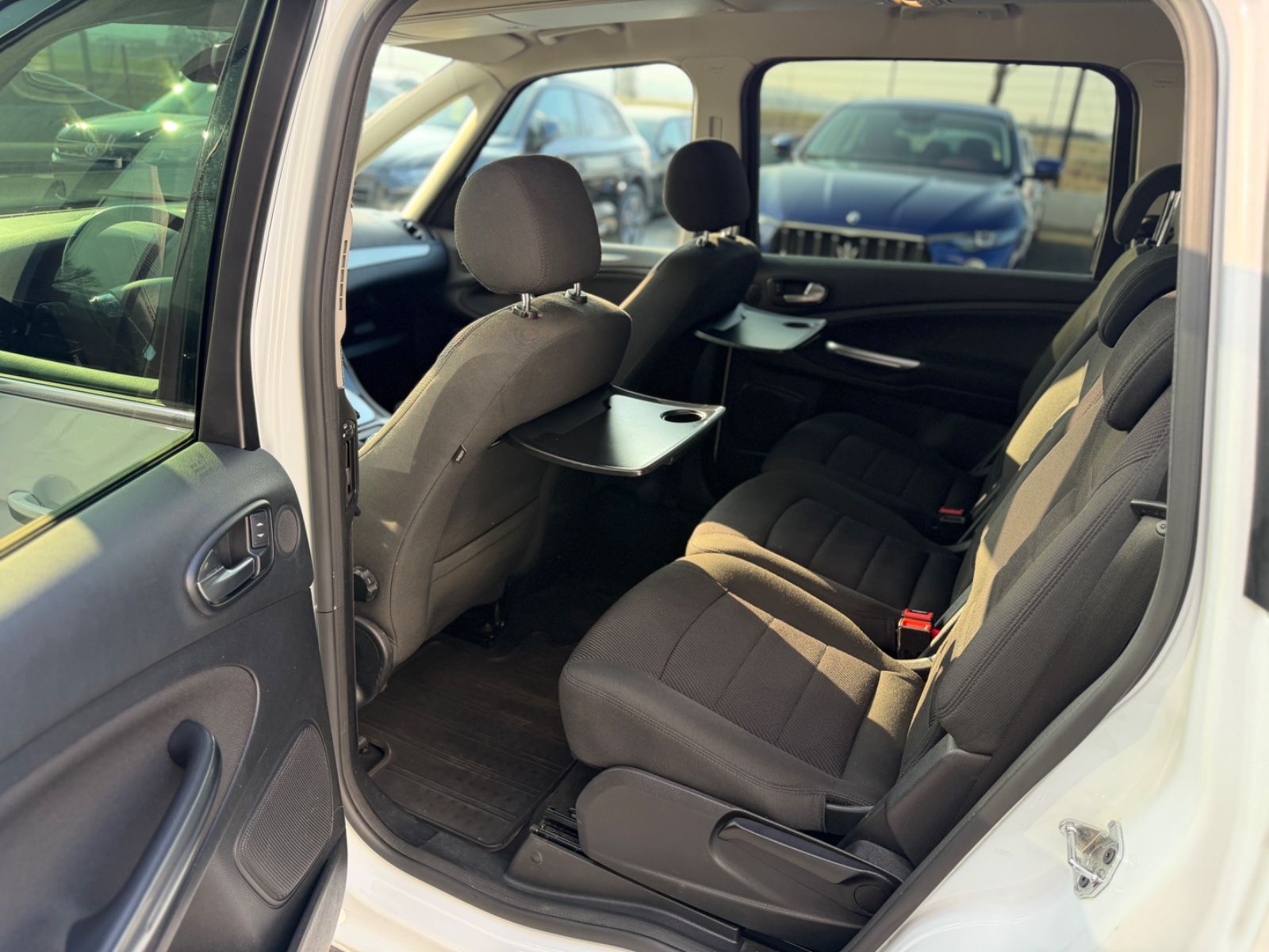 Galaxy Titanium 2.0 EcoBoost Power Shift 7 Sitze