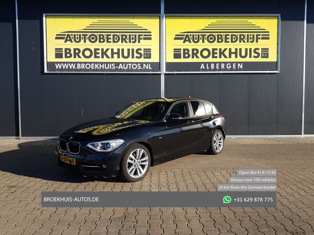 BMW 116 1-serie 116i EDE High Executive