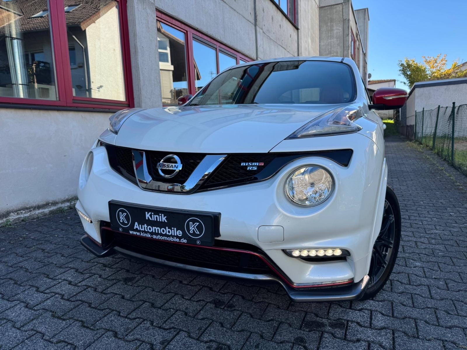 NISSAN JUKE NISMO RS 4X4 AUT.~NAVI~CAMERA~RECARO~18" | 213 ch | BVA | PACK SPORT | VOLANT EN CUIR