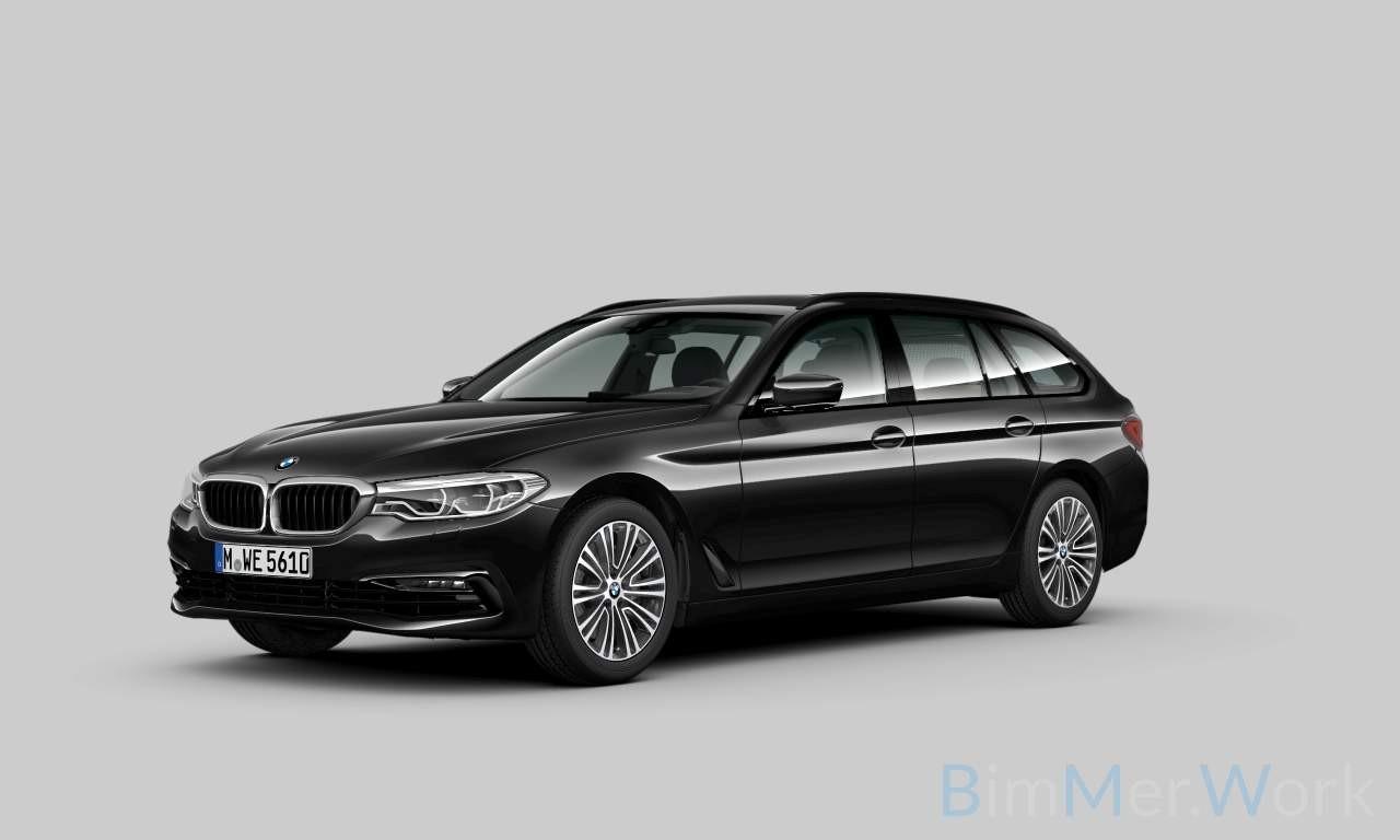 BMW 540dxDr*SPORT LINE*AHK*STANDHEIZUNG*NIGHT VISION