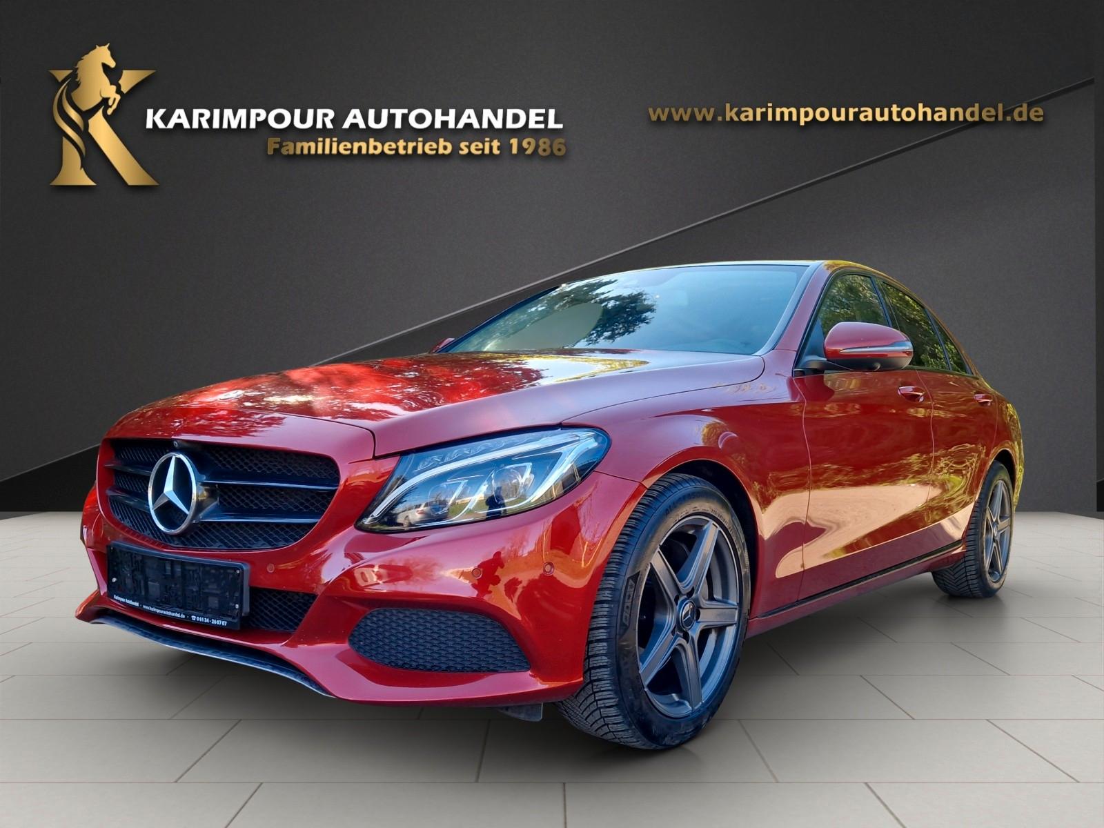 Mercedes-Benz C 250 Avantgarde *Nav*Pano*360Kam*LED*Burmeister