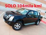 Isuzu D-Max autom. 5 posti - PERFETTA - schwarze Isuzu D-Max