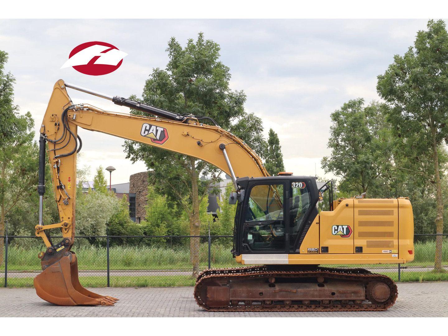 CAT 320 07C | BUCKET | QUICK COUPLER