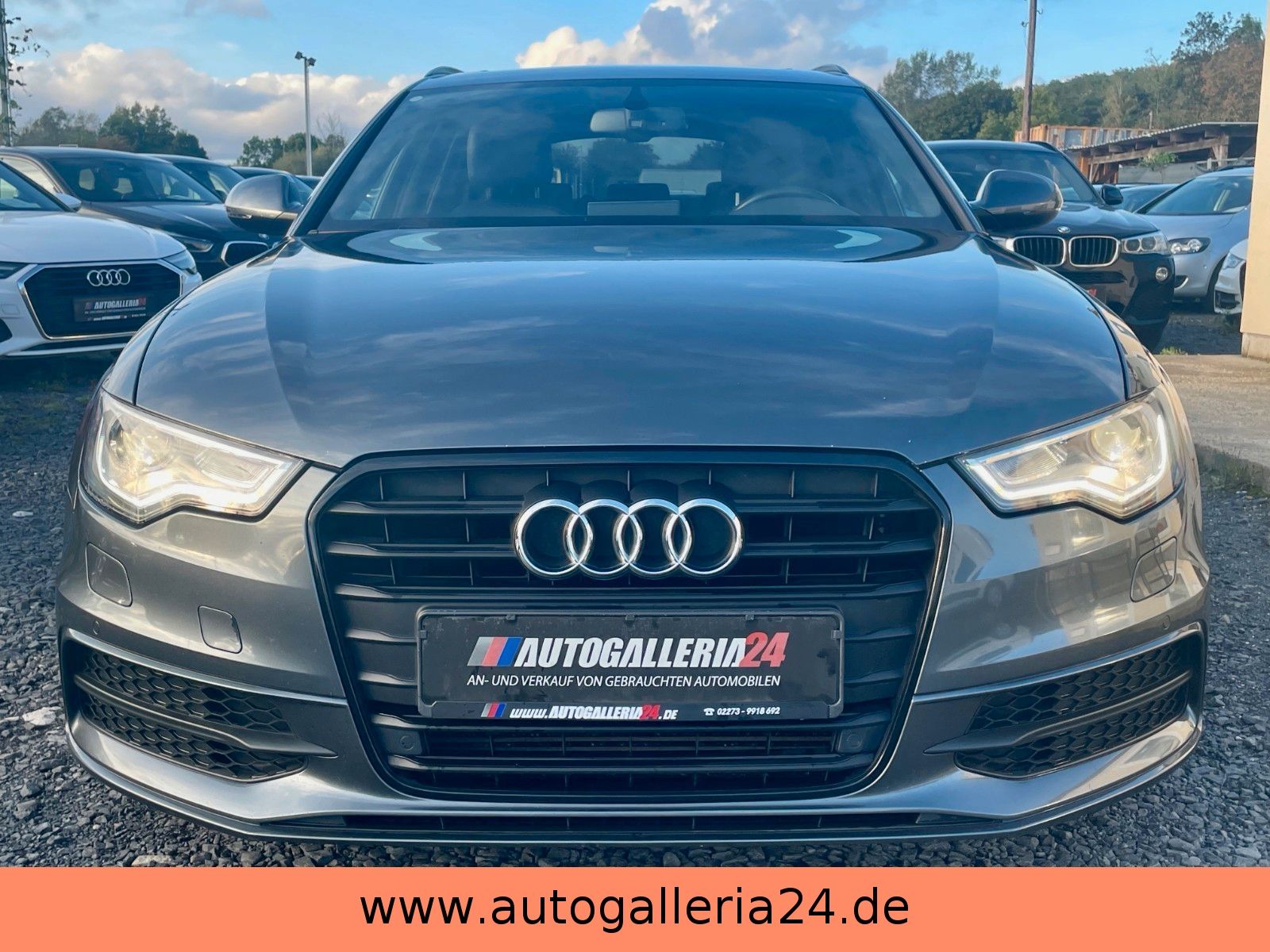 Fahrzeugabbildung Audi A6 Avant 2.0 TDI Aut. S-LINE SPORT PLUS Navi Xen