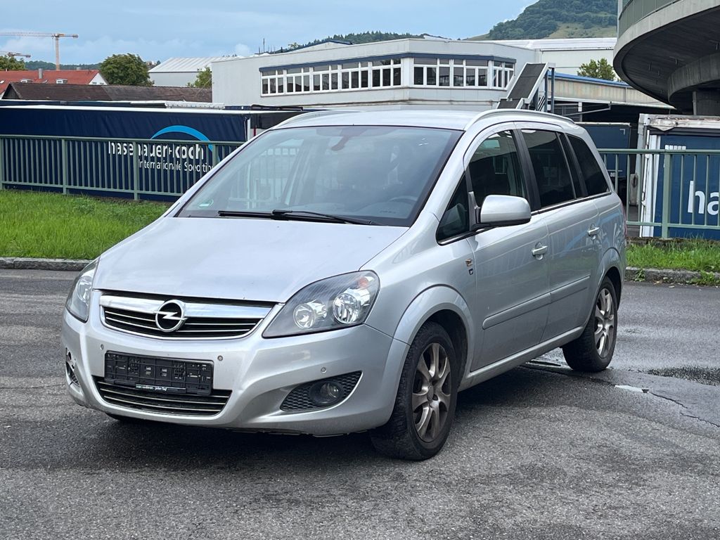 Angebot ansehen Opel Zafira