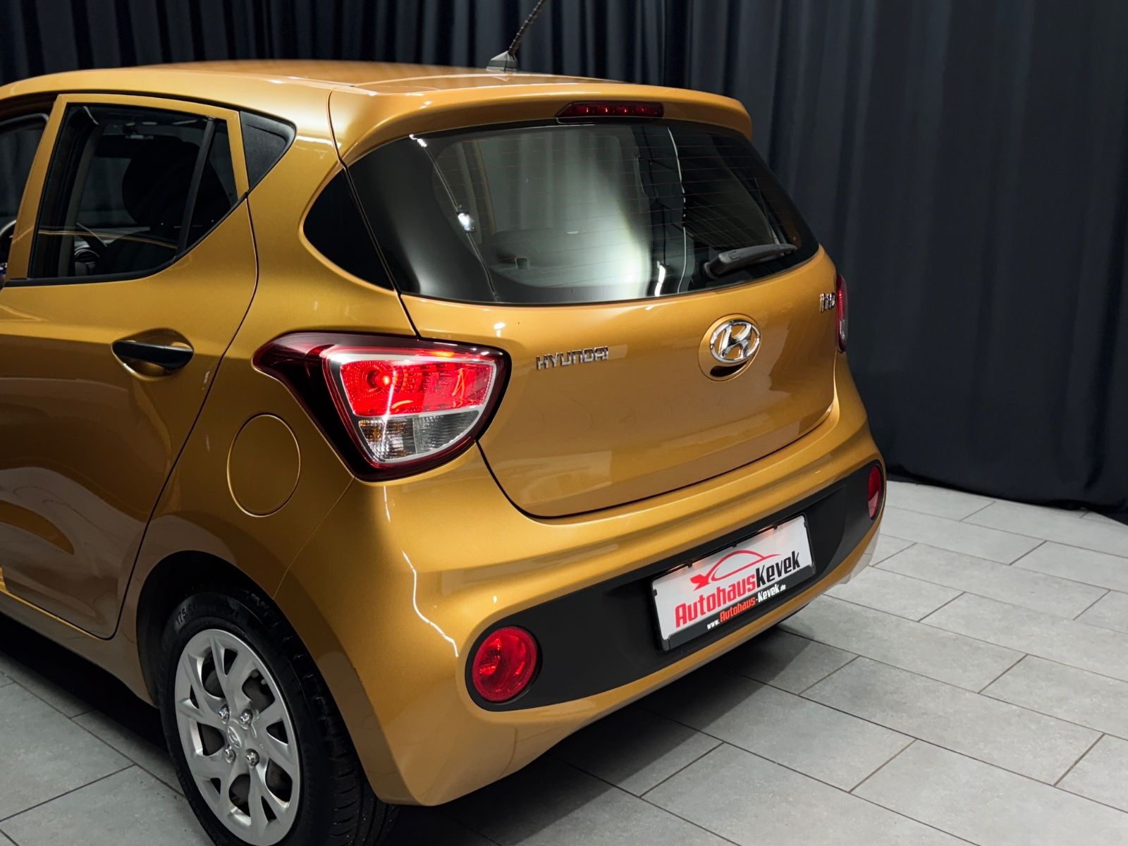 Fahrzeugabbildung Hyundai i10 Classic|AUTOMATIK|KLIMA|ORIGINAL 45.000 KM|