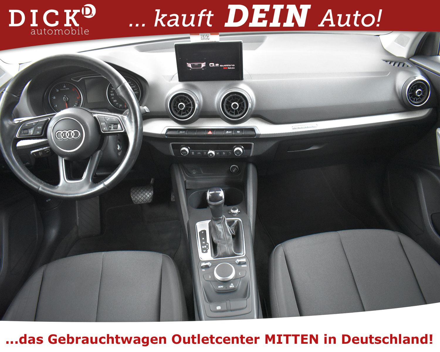 AUDI Q2 35d Quatt S-Tr. >LED+KLIMAUT+HIFI+APS+DAB+ACC - Image 8