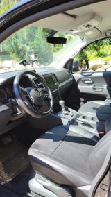 Volkswagen Amarok V6 258 PS, 37500 km - Volkswagen Wohnmobil Pickup