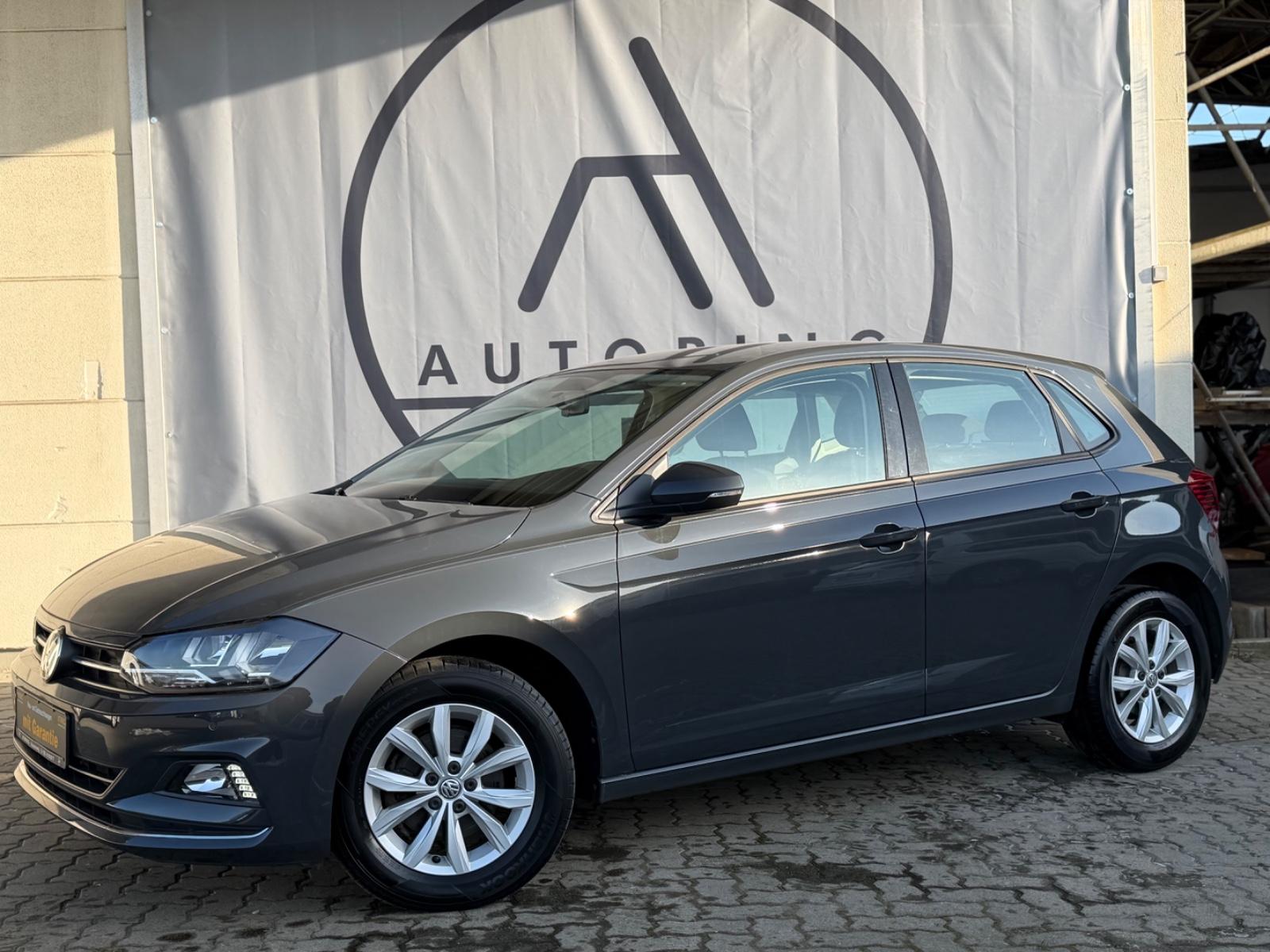 Volkswagen Polo VI Highline 1.6TDI*DSG*TEMPO*SHZ*PDC*