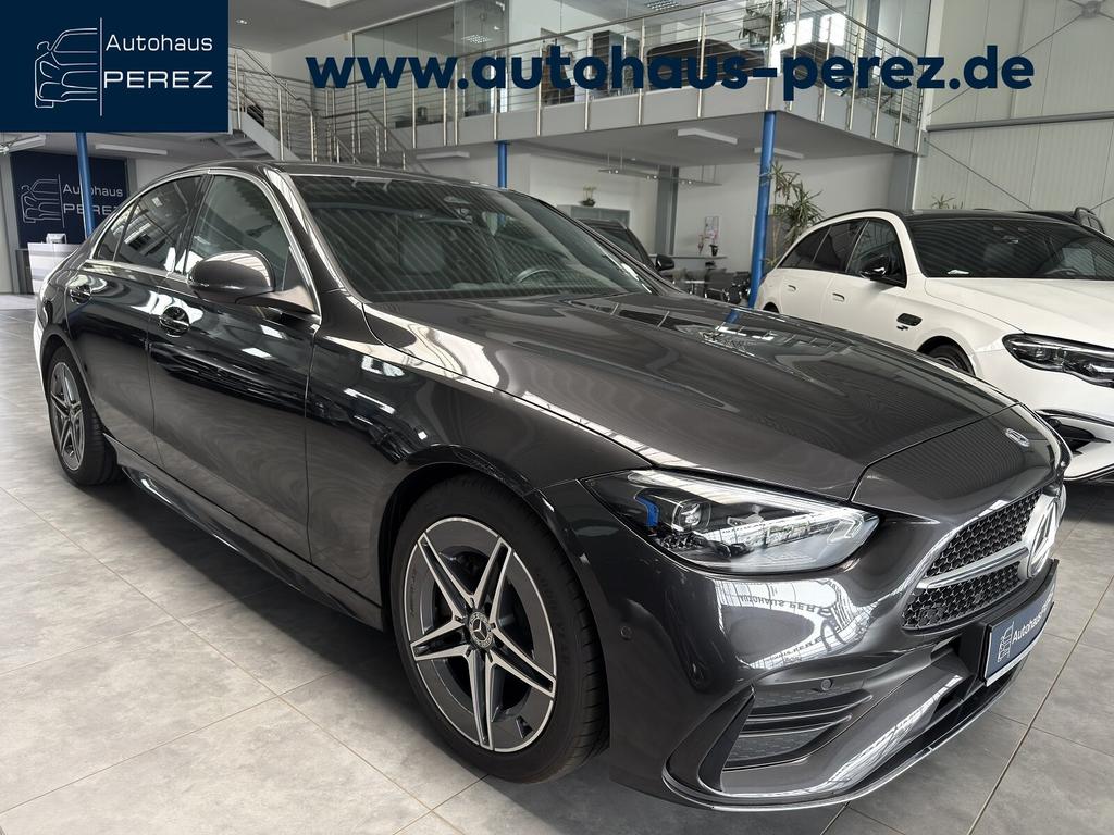 MercedesBenz C 300 AMG 4M 360DIGITAL LIGHT18  SITZHEIZ 2022