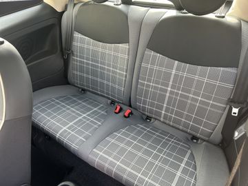 Fiat 500C 1.2 8V Lounge PDC CARPLAY KLIMA LICHTSENSOR