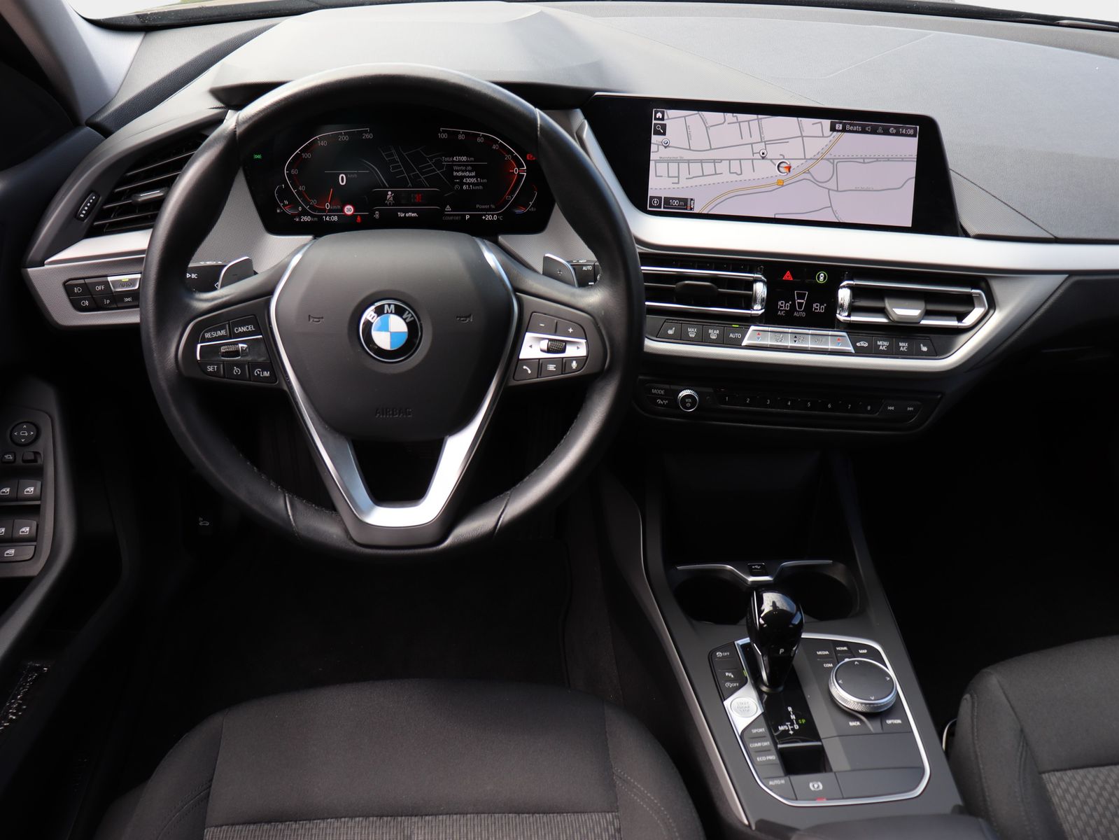 BMW 120i Advantage LED Tempomat Klimaaut. foto 13