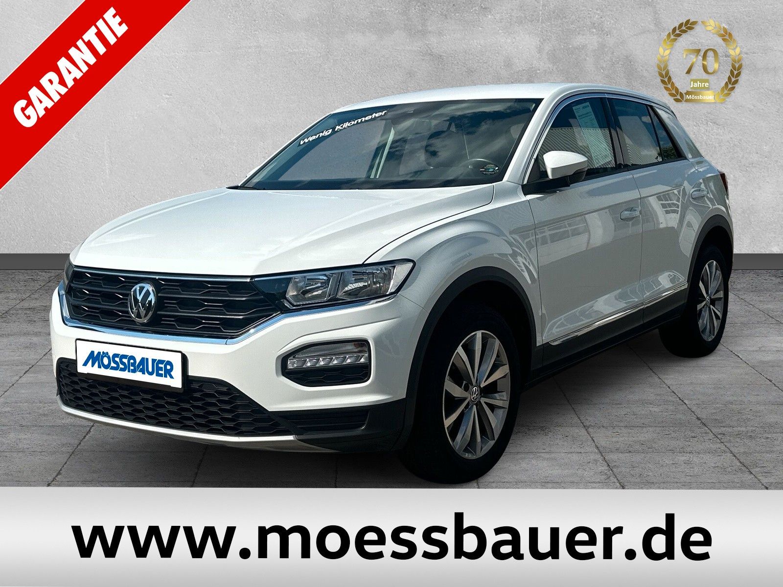 VW T-Roc 1.0 TSI Style NAVI/SITZHEIZUNG/ALU/WINTER