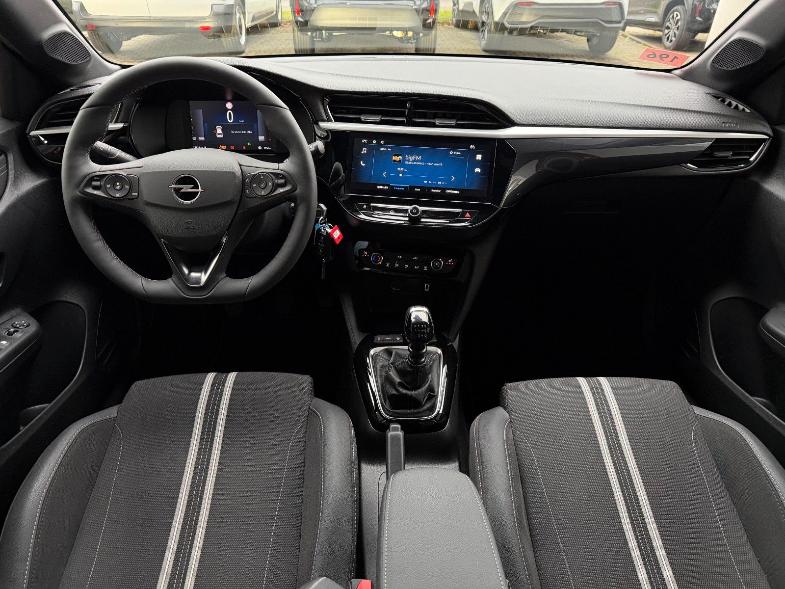 Fahrzeugabbildung Opel Corsa F GS 100 PS SHZ/Kamera/Allwetter!