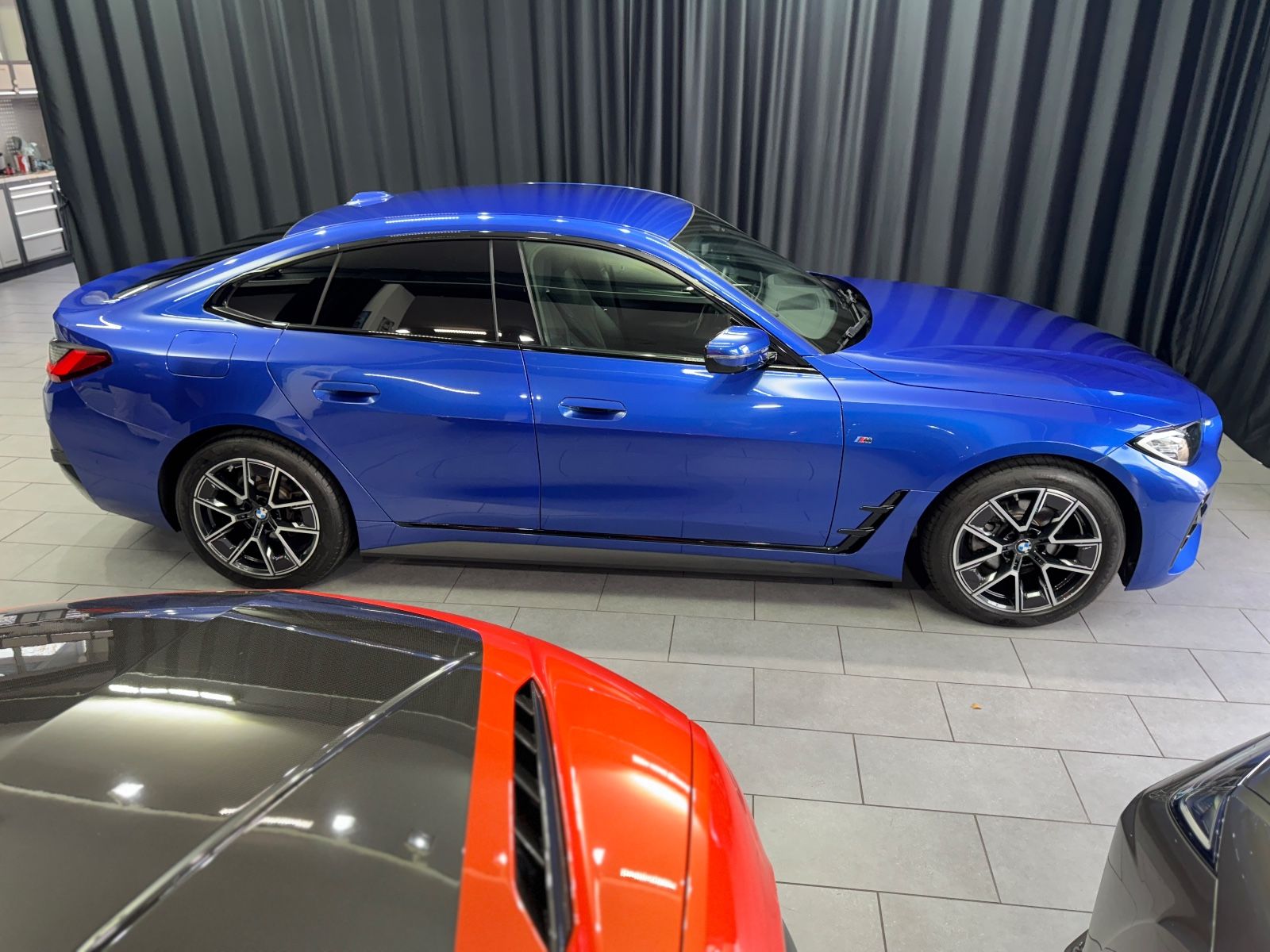 Fahrzeugabbildung BMW 420d Gran Coupe xDrive M SPORT|CURVED|ACC|