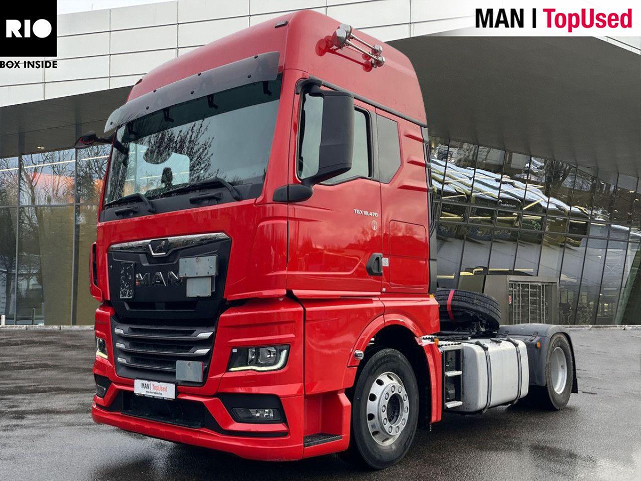 MAN TGX 18.470 4x2 BL SA ADR EXIII Retarder Klima ZV