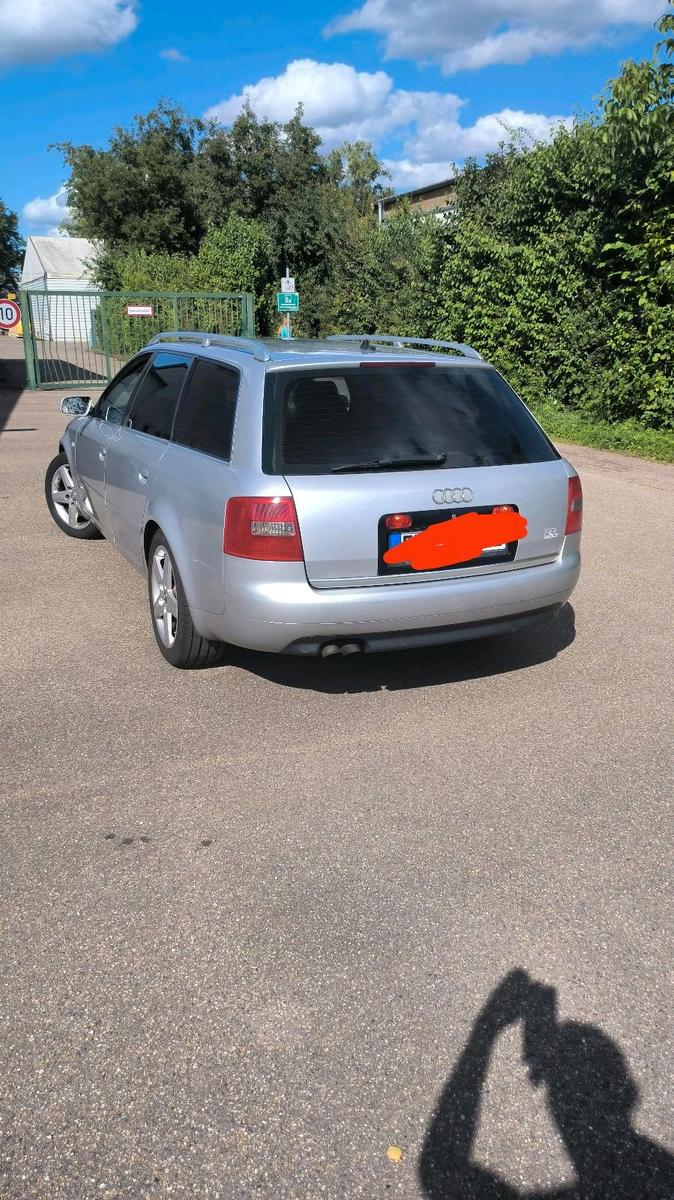 Audi A6 2004 — photo 5