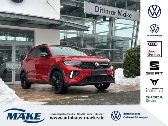 T-Cross R-Line 1.0 TSI 7-Gang-DSG ACC RFK LED SH