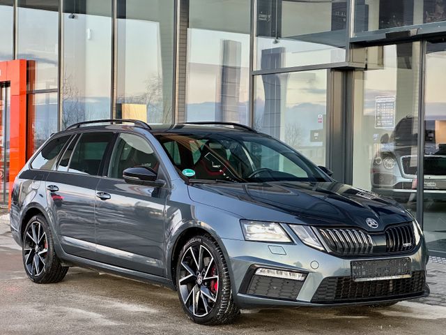 Skoda Octavia Combi RS 4x4 ACC*AHK*LED*CANTON*PDC*LKH*