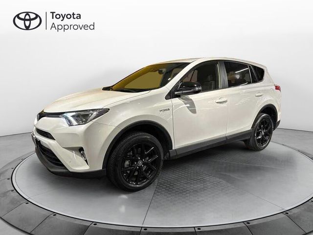 Toyota RAV4 2.5 vvt-i hybrid Dynamic ECVT 2WD