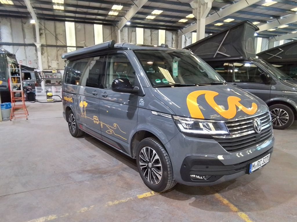 Volkswagen T6 California