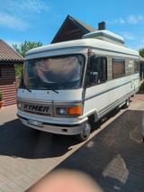 Mercedes-Benz Hymer Kampeerauto - Mercedes-Benz Hymer