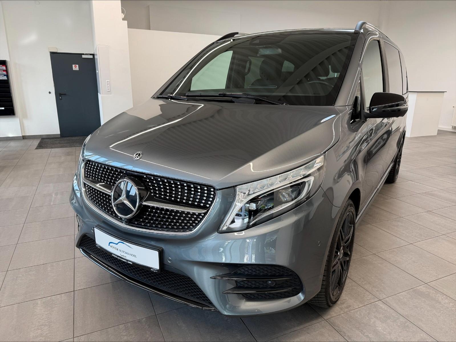 Mercedes-Benz V300d 4MATIC AMG LINE*1.Hand*LED*LEDER*Scheckh.*