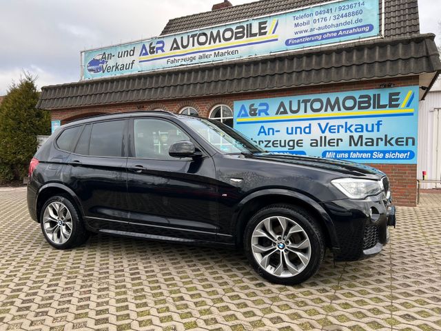 BMW X3 Baureihe X3 xDrive20d M Sport TÜV GARANTIE !!