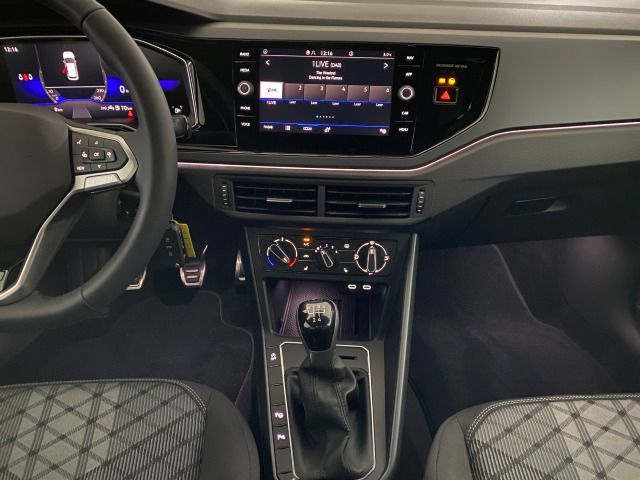 Polo R-Line 1.0 TSI KAMERA+ACC+SHZ