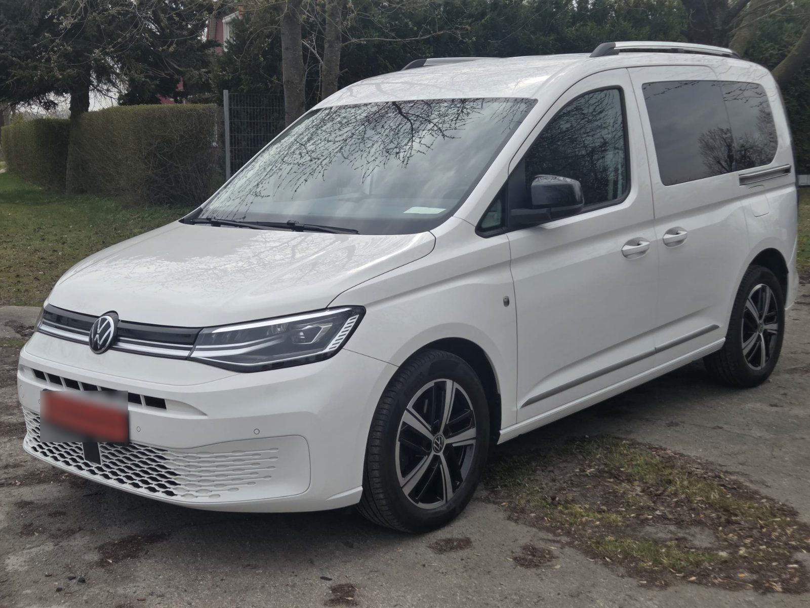 VW VW Caddy 2.0 TDI BMT Style LED Teilleder N...