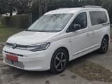 Volkswagen VW Caddy 2.0 TDi BMT Style LED Teilleder N... - Volkswagen Caddy mit Diesel-Antrieb: Limousine